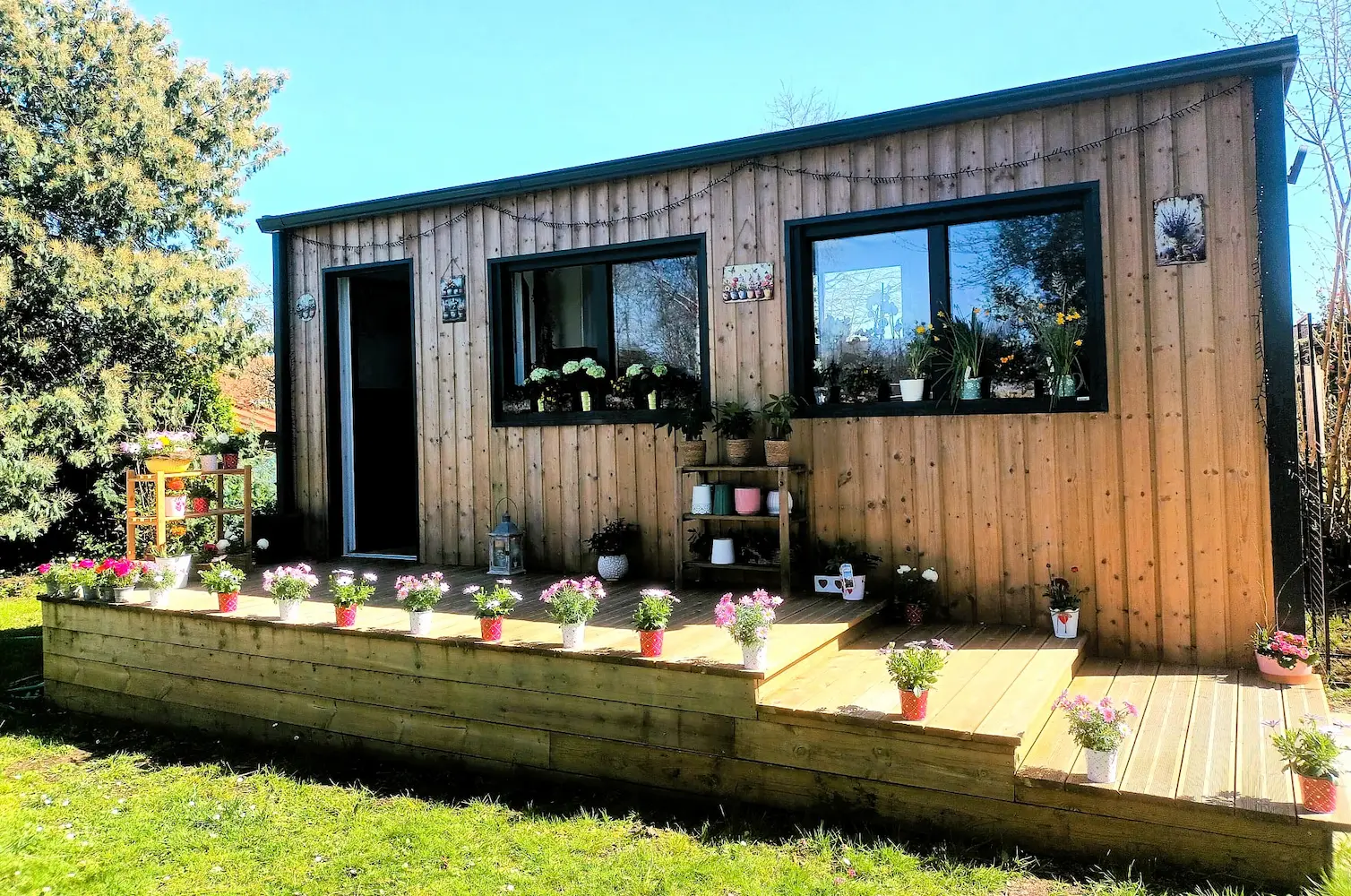 L'atelier d'Artistfloral à Vertou
