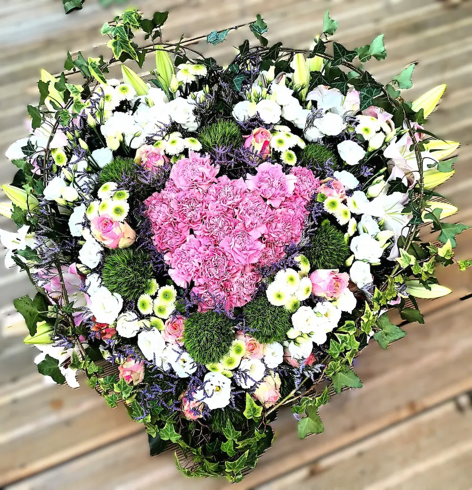 Bouquet Caresse — Artistfloral Vertou