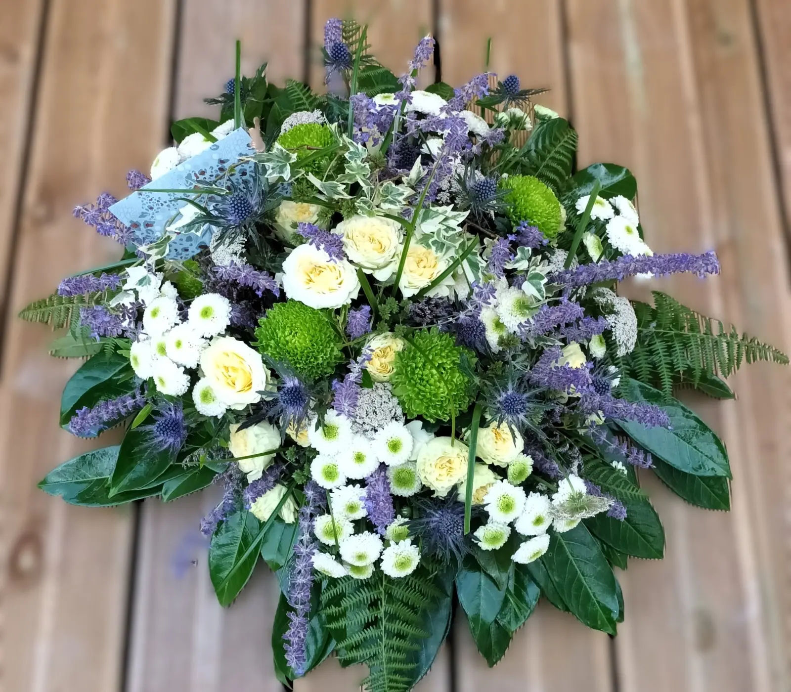 Hommage floral Douceur pour les moments difficiles