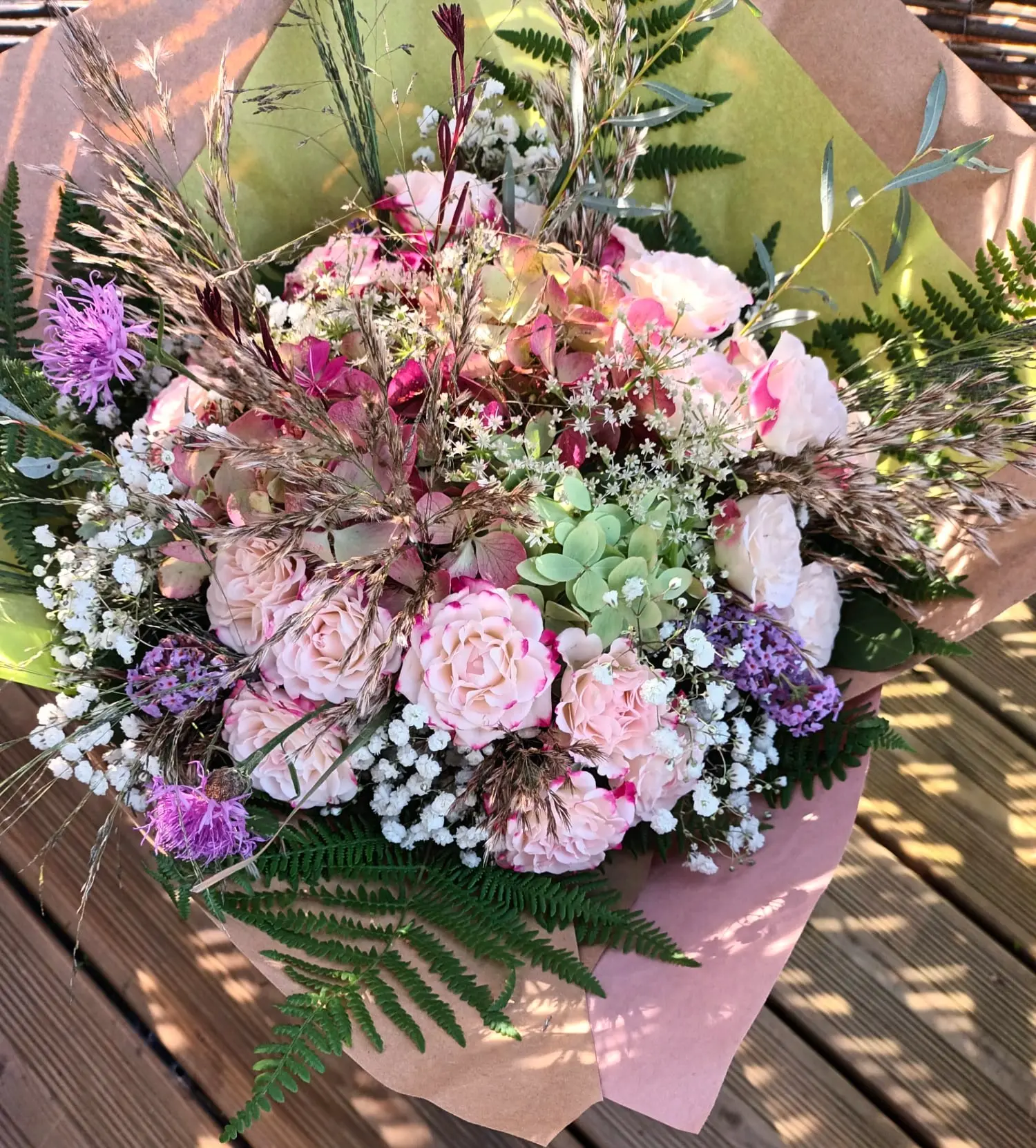 Bouquet Féerie — Artistfloral Vertou