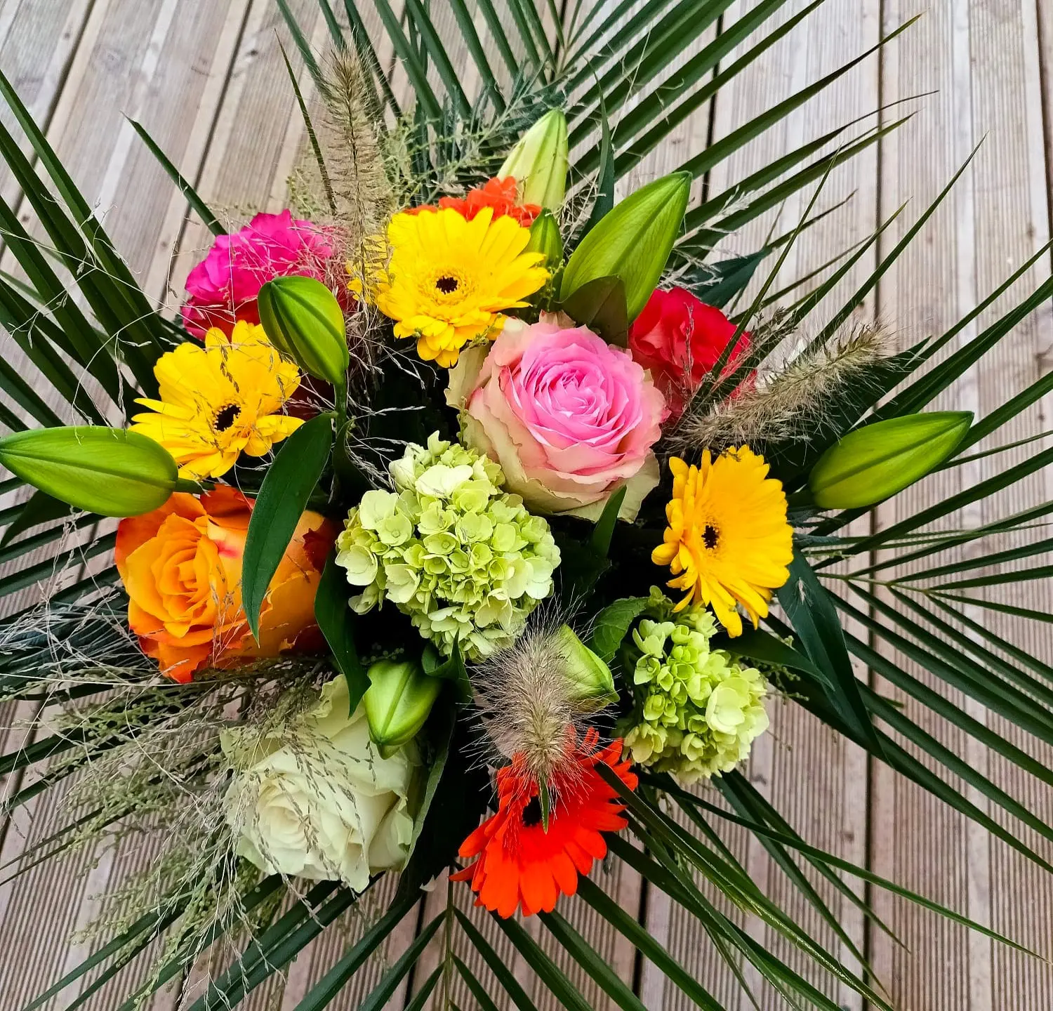 Bouquet Pétale — Artistfloral Vertou