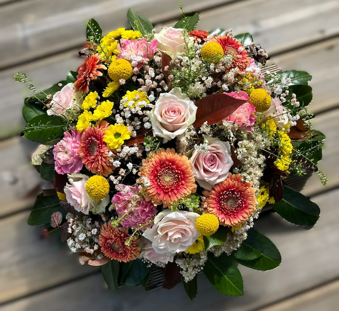 Bouquet Sourire — Artistfloral Vertou