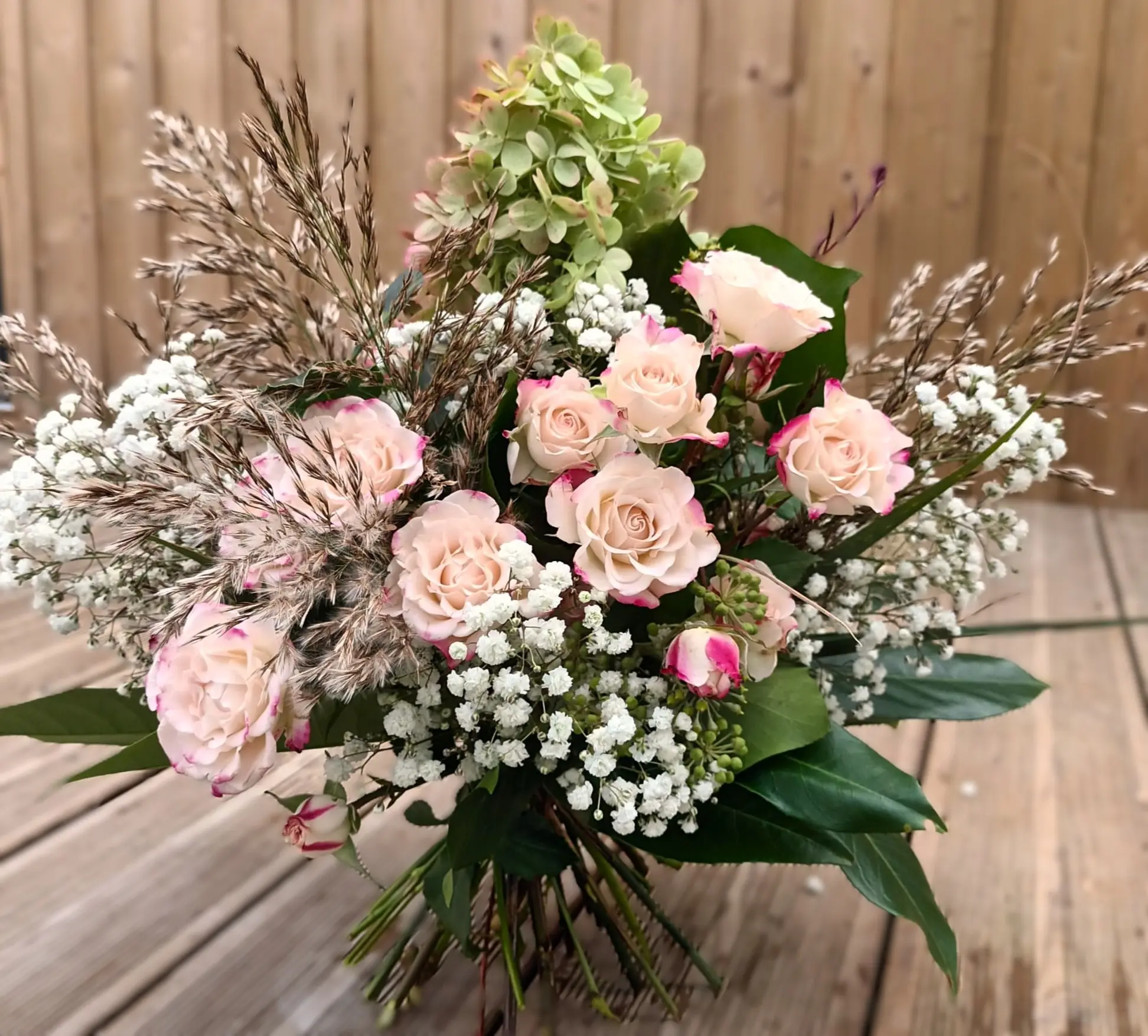Bouquet Tendresse, réalisation artisanale à Vertou