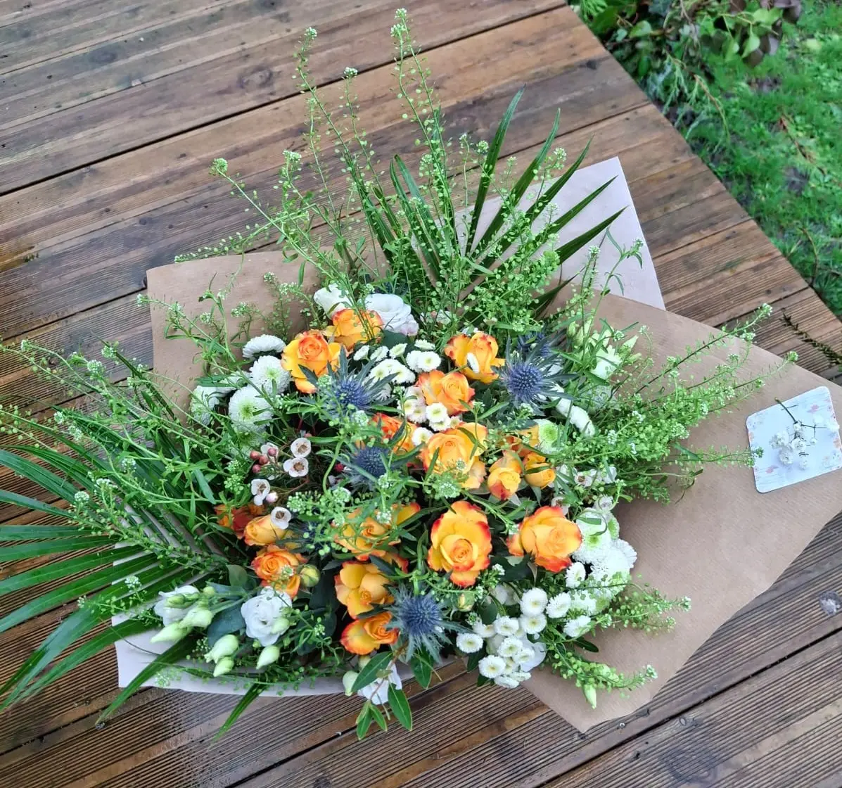 Création florale Velours, réalisation artisanale à Vertou